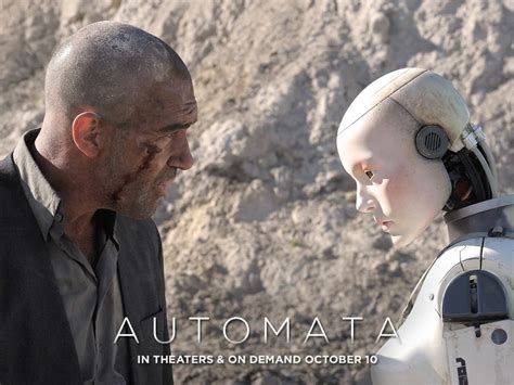 "Automata" movie robot & Antonio Banderas | Science fact, Robot, Science fiction