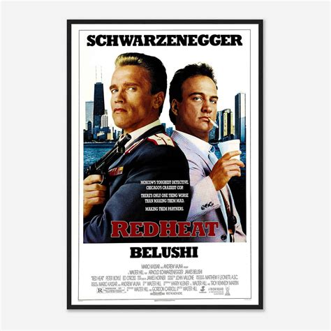 Red Heat Movie Poster, Red Heat Classic Movie Poster for Gift - Citiesbox