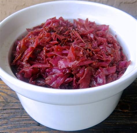 Braised Purple Cabbage or Rotkohl or Blaukraut with Margaret Bose Johnson