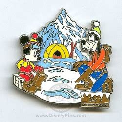 Disney Expedition Everest Pin - Countdown Day 3