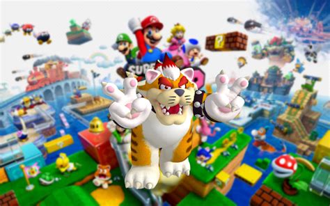 Meowser Super Mario 3d World by JSRRemix on DeviantArt