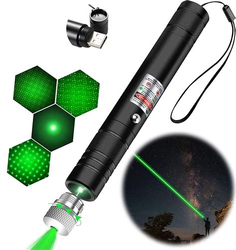 Cowjag Long Range Green Laser Pointer, 2000 Metres Laser Pointer High Power Pen, Green Lazer ...