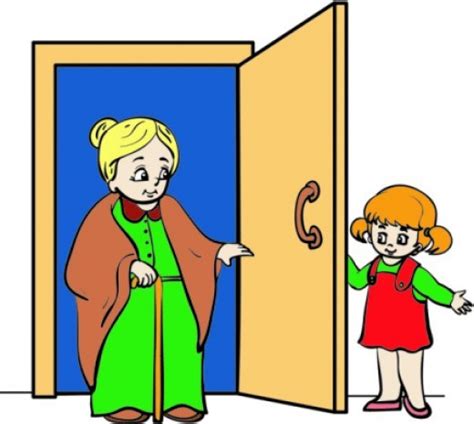 child holding door clipart 20 free Cliparts | Download images on ...