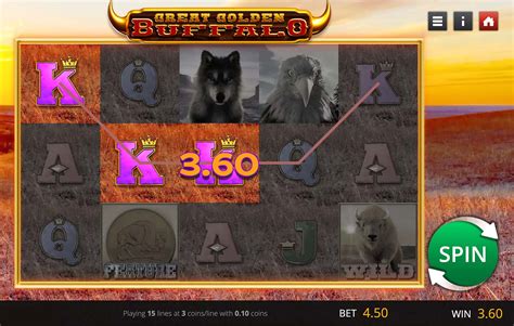 Great Golden Buffalo Online Slot | Play and Win Big!