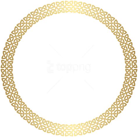 Free Round Gold Frame Png, Download Free Round Gold Frame Png png ...