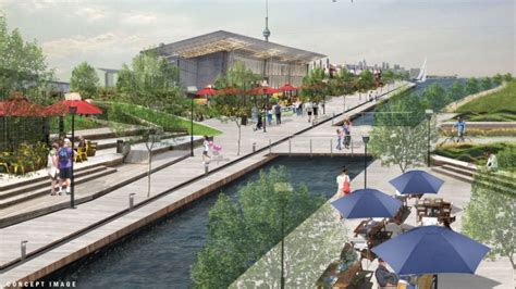 Ontario Place park, waterfront trail plans revealed | CTV News