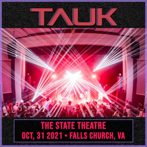 The State Theatre - Falls Church, VA - Oct 31, 2021 | TAUK