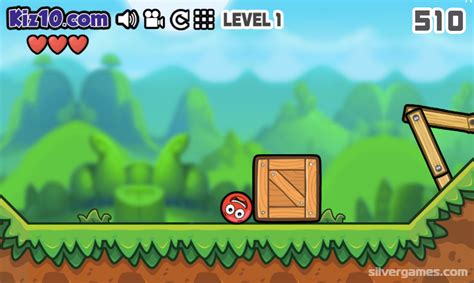 Red Ball - Play Free Red Ball Games Online