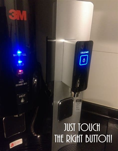 3M Hot, Cold and Room Temperature Filtered Water Dispenser