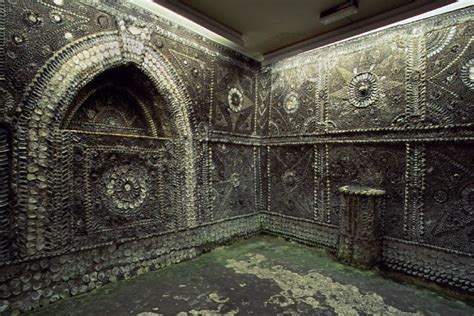 Shell Grotto in Margate Made of 4.6 million shells, 2000 square feet of mosaic and one big ...