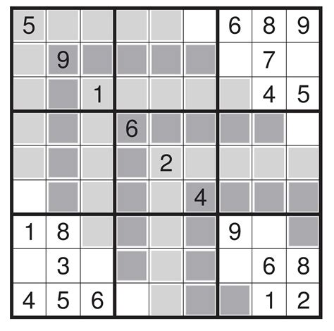 Puzzle#44: Irregular Sudoku