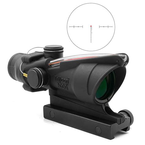 ACOG TA31 Crosshair Reticle Scope Perfect Replica For Tactical Airsoft