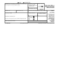 IRS Form 5498-SA - 2019 - Fill Out, Sign Online and Download Fillable PDF | Templateroller