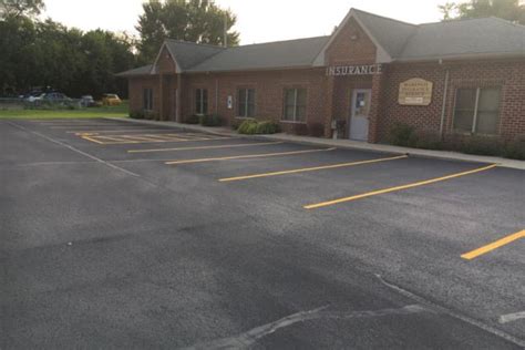 Parking Lot Sealcoating in McHenry County – Pagni’s Sealcoating