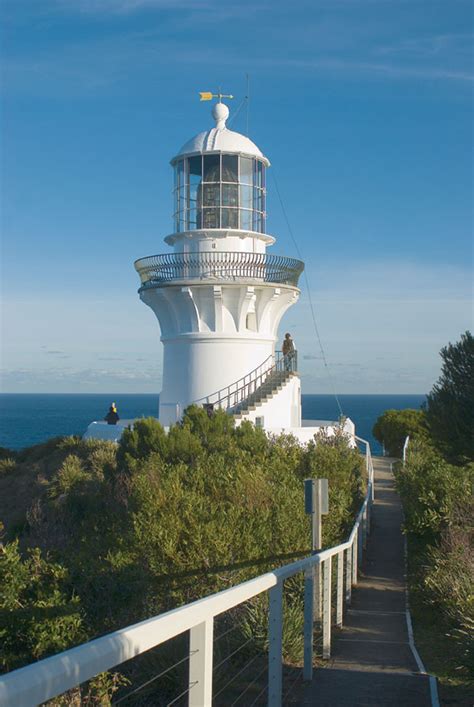 beachcomber: seal rocks lighthouse accommodation