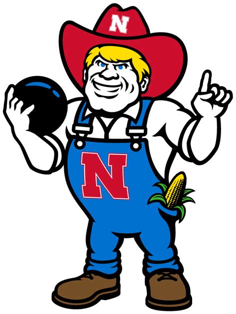 Nebraska Cornhuskers Logo - Mascot Logo - NCAA Division I (n-r) (NCAA n-r) - Chris Creamer's ...