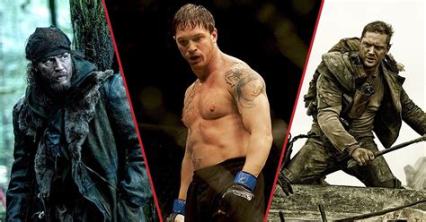 Tom Hardy’s 10 Best Movies, Ranked by Rotten Tomatoes