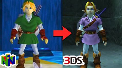 Test de The Legend of Zelda : Ocarina of Time 3D sur 3DS par, zelda 3ds - okgo.net