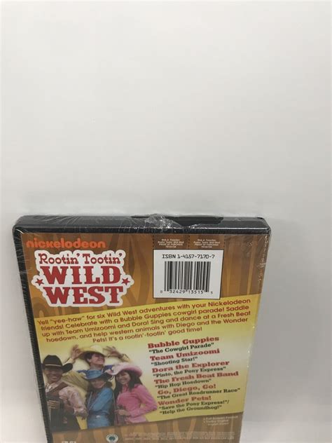 Nickelodeon: Rootin Tootin Wild West (2013)-little Damaged On Seal 32429135155 | eBay