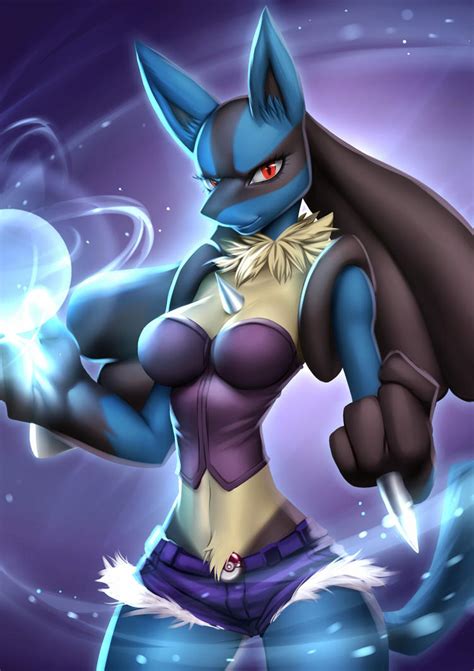 Lucario Plus Drawings by playfurry on DeviantArt