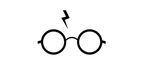 Clipart glasses harry potter, Clipart glasses harry potter Transparent ...