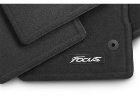Genuine Ford Floor Mats - Carpeted, 4-Piece, Charcoal Black Front and Rear - CM5Z-5413300-BA ...