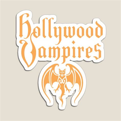 Hollywood Vampires Magnets | Redbubble