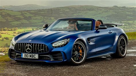 Download Mercedes-AMG GT R Roadster Vehicle Mercedes-AMG GT R HD Wallpaper