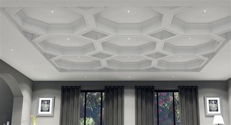 Tilton Coffered Ceiling Kit | Shelly Lighting