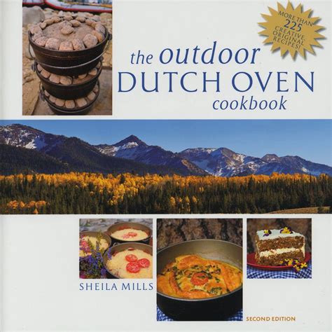 The Outdoor Dutch Oven Cookbook | NRS