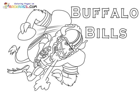 23+ buffalo bills coloring - ClaudineAyyat