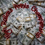 Scoring · High Rollers Points Championship 2023-2024 · Disc Golf Scene
