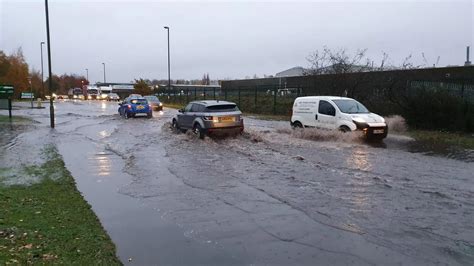 The most striking pictures of yesterday's flooding in Derby and Derbyshire - Derbyshire Live