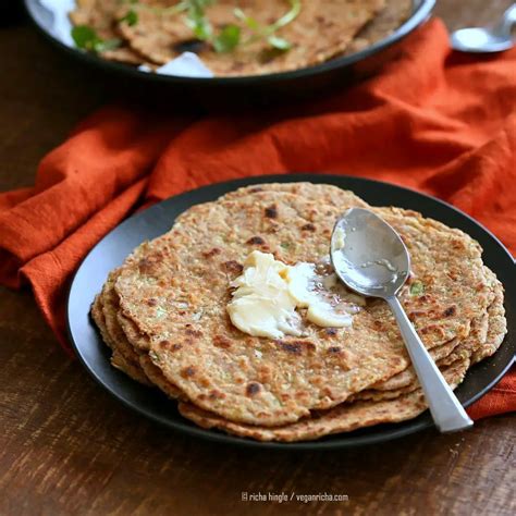 Top 15 Different Types of Parathas - Top 15