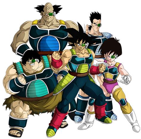 Bardock's Squad Dokkan Battle Render by PrinceofDBZGames on DeviantArt ...