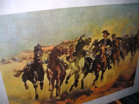 Frederic Remington Western Art Print / Remington by aquabead