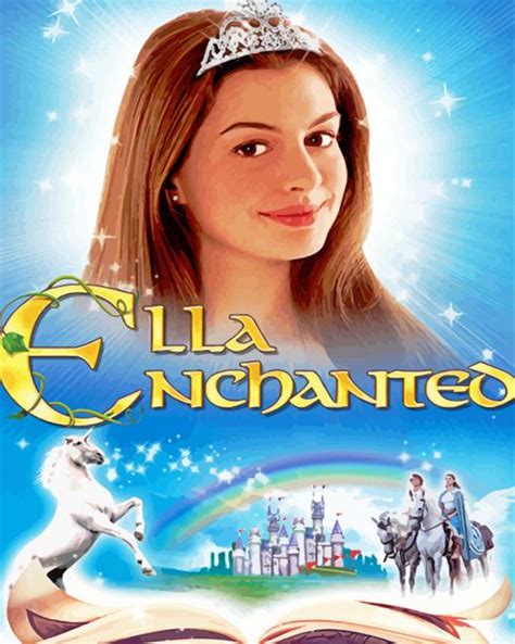 Ella Enchanted Movie Poster - Diamond Painting - DiamondPaint.PRO