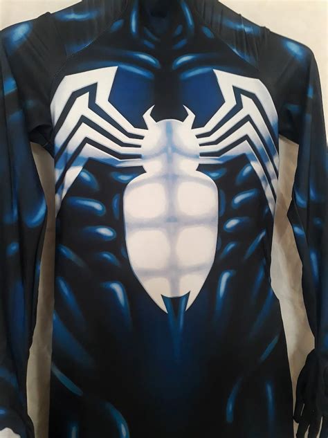 SPIDERMAN CLASSIC SYMBIOTE costume / mens boys cosplay | Etsy