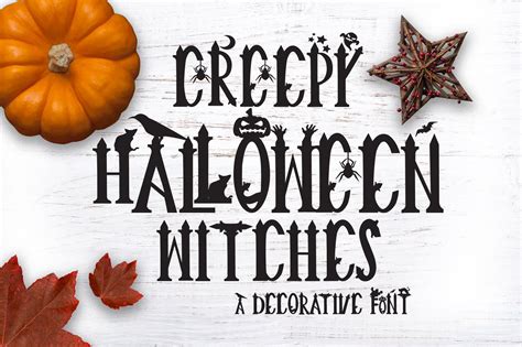 Creepy Halloween Font | Serif Fonts ~ Creative Market
