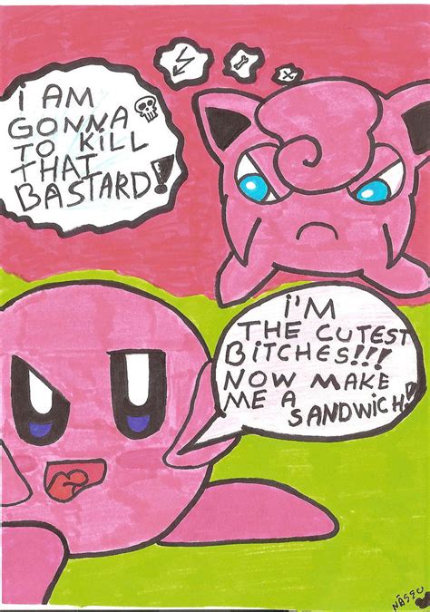 Jigglypuff is angry by NassuArt on DeviantArt