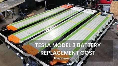 Tesla Model 3 12V Battery Replacement Cost - Where To Buy?