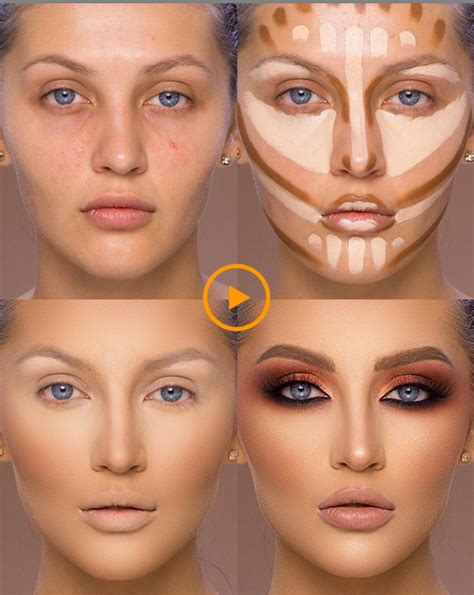 24 parfait et meilleur tutoriel de maquillage de surbrillance avec ...