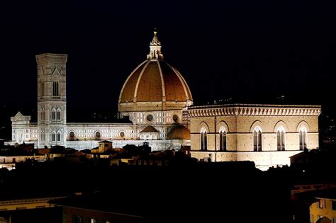 David Clay Photography: Florence, The Duomo at night