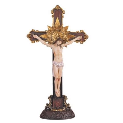 FC Design Jesus Nailed On The Cross 12 H Crucifix Holy Statue Religious ...