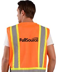 Safety Vests | High Visibility Vests | Full Source