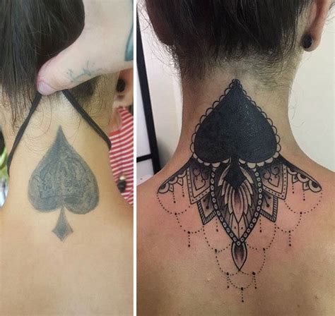 Creative Tattoo Cover Ups That Show Even The Worst Tattoos Can Be Fixed (29 pics)