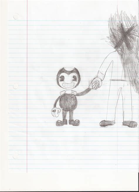 pencil bendy by ImperfecPixel on DeviantArt