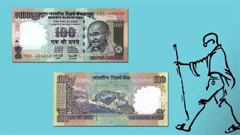 Indian Rupee Note Depicting Journey of Mahatma Gandhi: Part- I - Blog ...