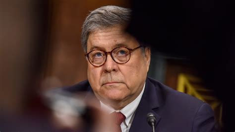 Bill Barr Calls Bullsh*t