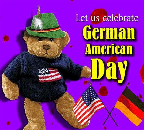 A German American Day Celebration Free German American Day eCards | 123 ...